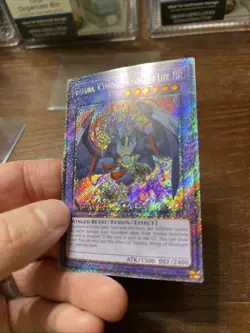 Garura, Wings Of Resonant Life Platinum Secret Rare RA02-EN024 Yugioh - Image 4