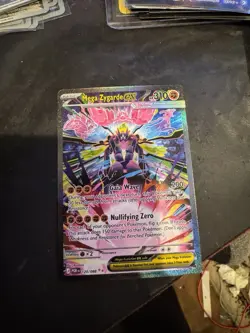 Mega Zygarde ex 120/088 Me03: Perfect Order Holo - Image 1