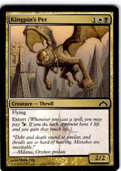 MTG Kingpin's Pet Gatecrash Common #173 - Image 1