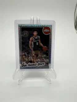 Topps 2025 Chrome Silver Pack Dylan Harper Rookie Gold #TC-DH San Antonio Spurs - Image 1