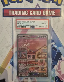Pokemon - Mew Ex 053 - Black Star Promo - 151 Ultra Premium Coll UPC - PSA 10 - Image 1