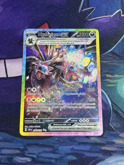 Hydreigon ex 240/191 Surging Sparks - Secret Illustration - Rare - Image 1