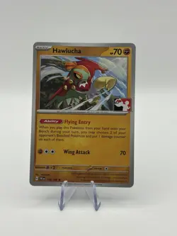 Hawlucha 118/198 Rare Prize Pack Series Cards NM 2023 - Image 1