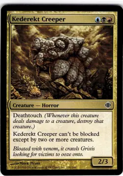 MTG Kederekt Creeper Shards of Alara Common #176 - Image 1