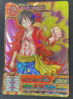 Monkey D. Luffy One Piece One Py Treasure World GR TW1-01 2012 - Image 1