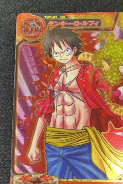 Monkey D. Luffy One Piece One Py Treasure World GR TW1-01 2012 - Image 2