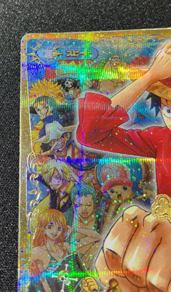 Luffy One Piece Card Onepy Berry Match IC IC4-CP1 CP 2012 - Image 2