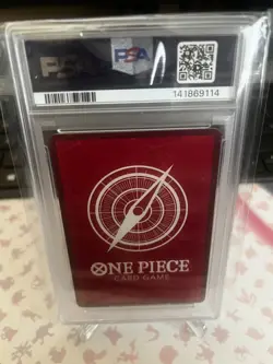 2025 ONE PIECE OP11-A FIST OF DIVINE SPEED ALTERNATE ART #021 JINBE PSA 10 - Image 2