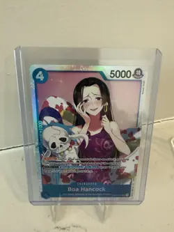 Boa Hancock (OP01-078) (Reprint) One Piece TCG Premium Booster -The Best- Foil - Image 1