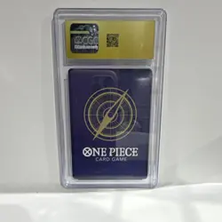 Bandai CGC Pristine 10 Charlotte Pudding One Piece CCG SP Foil OP06-047 - Image 2