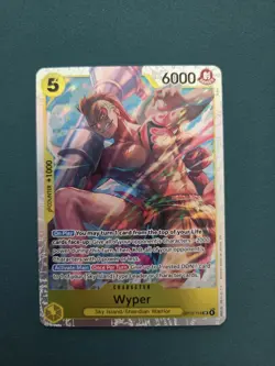 Wyper OP15-114 SR Adventure On Kami's Island One Piece TCG English NM - Image 1