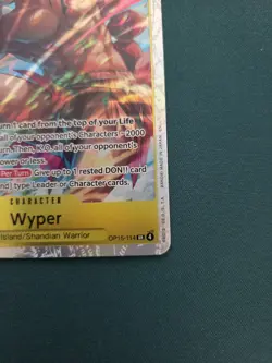 Wyper OP15-114 SR Adventure On Kami's Island One Piece TCG English NM - Image 5