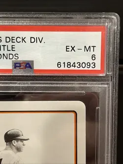 1977-78 Sports Deck Playing Cards Landsman - Mickey Mantle 10 Of Diamonds PSA 6 - Image 2