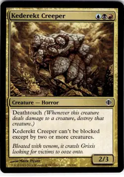 MTG Kederekt Creeper Shards of Alara Common #176 - Image 1