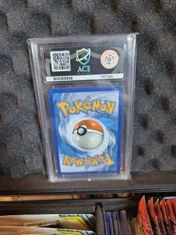 Pokemon TCG Evolving Skies Espeon VMAX 065/203 ACE 10 Gem Mint - Image 2