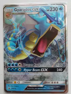 Pokemon Gyarados GX TCG SM212 Holo Promo Card Gem Mint Condition - Image 1