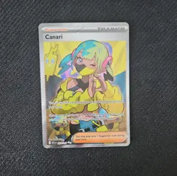 Canari 257/217 Full Art Trainer Pokemon Ascended Heroes - Image 1