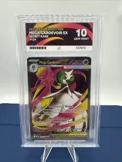 Pokemon TCG Mega Gardevoir EX 159/132 - Image 1