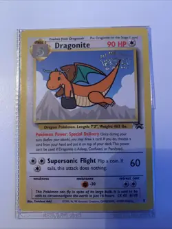 Pokemon TCG Dragonite Promo WB the First Movie Stamped Card - Image 1
