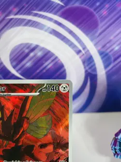 Pokemon TCG Scizor 205/197 Obsidian Flames Illustration Rare M/NM UK seller - Image 5