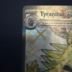 Tyranitar ex 211/197 Sv03: Obsidian Flames Holo - English - Pokemon TCG - NM - Image 4