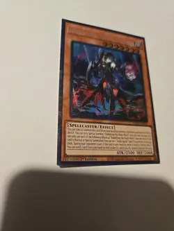 Yu-Gi-Oh Diabellstar the Black Witch 1st Edition Collector Rare Card RA03-EN032 - Image 4