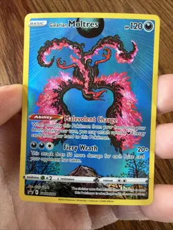 Galarian Moltres Promo SWSH: Sword & Shield Promo Cards SWSH284 NM - Image 1
