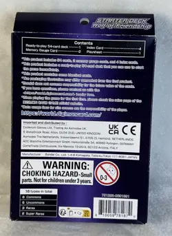 NEW Digimon Card Game Starter Deck Wolf of Friendship ST-16 English Bandai Namco - Image 2