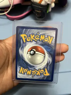 Pokemon Meowth EX Full Art Holo Rare Basic POR 121/088 TCG Card - Image 2