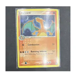 Pokemon Charizard EX Power Keepers Rare Stage 2 Dragon 2007 6/108 120HP Card - Image 1