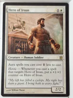 Hero of Iroas - Born of the Gods - Magic the Gathering MTG Nice! - Image 1