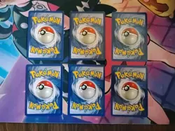Pokemon Base Set 6 Card Lot 28-33/102 - Image 4