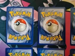 Pokemon Base Set 6 Card Lot 28-33/102 - Image 5