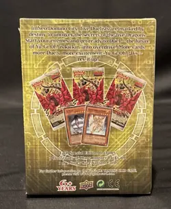 2007 Yugioh 5DS Crossroads Of Chaos Special Ed. 3xPacks+Variant Card F. Sealed - Image 2