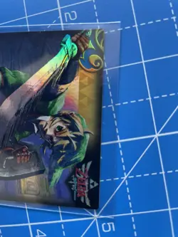 Legend Of Zelda Enterplay Trading Card 2016 Link Gold Foil G1 - Image 3