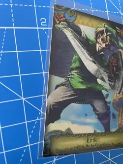 Legend Of Zelda Enterplay Trading Card 2016 Link Gold Foil G1 - Image 5