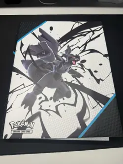 Lot Of Mixed Pokemon Cards And Black Bolt Binder - Image 1