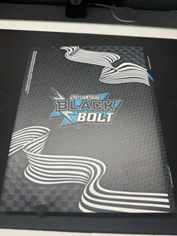 Lot Of Mixed Pokemon Cards And Black Bolt Binder - Image 2