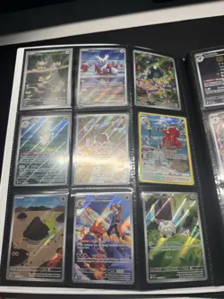 Lot Of Mixed Pokemon Cards And Black Bolt Binder - Image 4