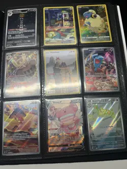 Lot Of Mixed Pokemon Cards And Black Bolt Binder - Image 5