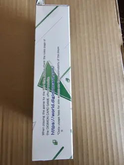 Digimon Card Game Starter Deck Giga Green English ST-4 Bandai SEALED w/ Booster - Image 3