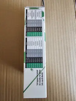 Digimon Card Game Starter Deck Giga Green English ST-4 Bandai SEALED w/ Booster - Image 4