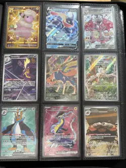 Pokemon Holo Bundle Mixed Rare Cards 73x Cards Joblot Mixed Sets All Modern NM - Image 4