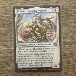 NMT MTG Urdnan, Dromoka Warrior (Anime) Foundations Jumpstart Regular White Card - Image 1