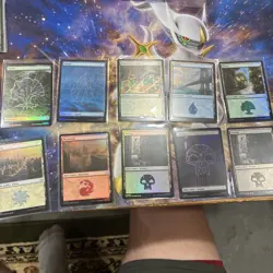 Magic The Gathering Spider-Man Marvel 10 Card Foil Lot Unplayed Mtg (4) - Image 1