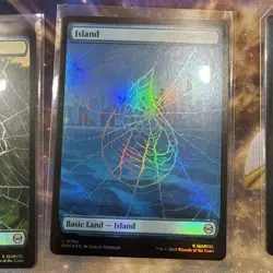 Magic The Gathering Spider-Man Marvel 10 Card Foil Lot Unplayed Mtg (4) - Image 3