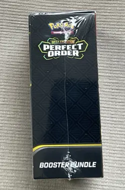Pokemon Mega Evolution Perfect Order Booster Bundle, 6 Packs, Collectible Card - Image 2