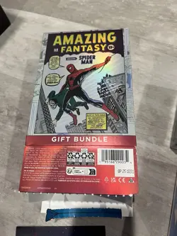 MTG MARVEL SPIDER-MAN COLLECTOR GIFT BUNDLE OMEGA BOX OPENED ! NO CARDS ! MAGIC - Image 2