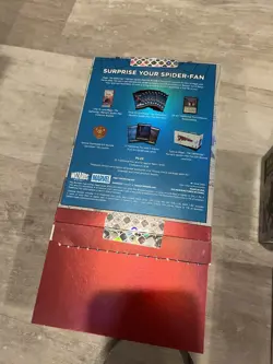 MTG MARVEL SPIDER-MAN COLLECTOR GIFT BUNDLE OMEGA BOX OPENED ! NO CARDS ! MAGIC - Image 3