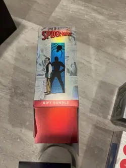 MTG MARVEL SPIDER-MAN COLLECTOR GIFT BUNDLE OMEGA BOX OPENED ! NO CARDS ! MAGIC - Image 4